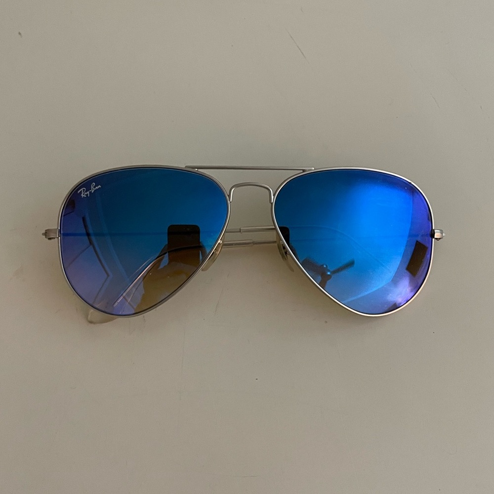 RAYBAN Aviator Flash Sunglasses